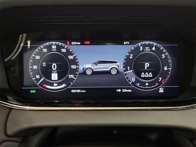 used 2020 Land Rover Range Rover Evoque car, priced at $27,200