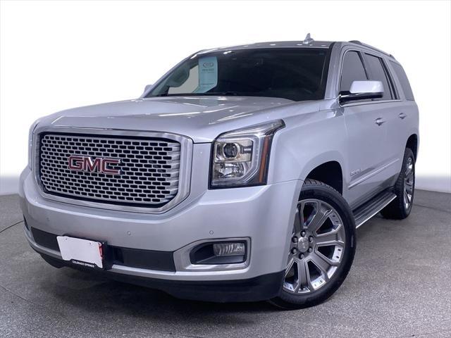 used 2016 GMC Yukon car, priced at $28,041