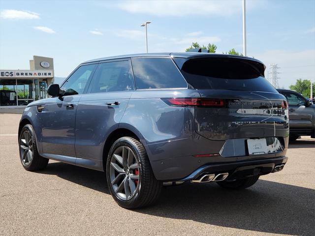 new 2025 Land Rover Range Rover Sport car, priced at $128,072