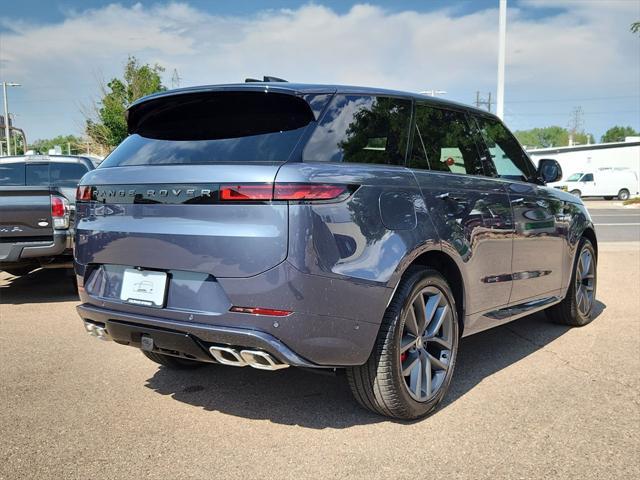 new 2025 Land Rover Range Rover Sport car, priced at $128,072