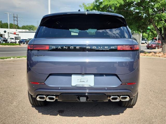 new 2025 Land Rover Range Rover Sport car, priced at $128,072