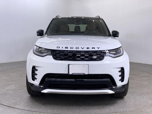 new 2025 Land Rover Discovery car, priced at $81,214