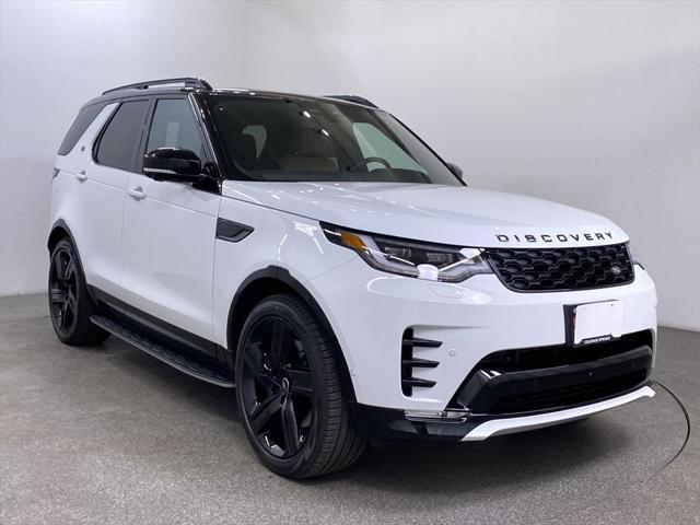 new 2025 Land Rover Discovery car, priced at $81,214