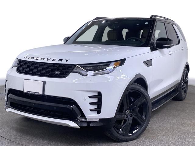 new 2025 Land Rover Discovery car, priced at $81,214