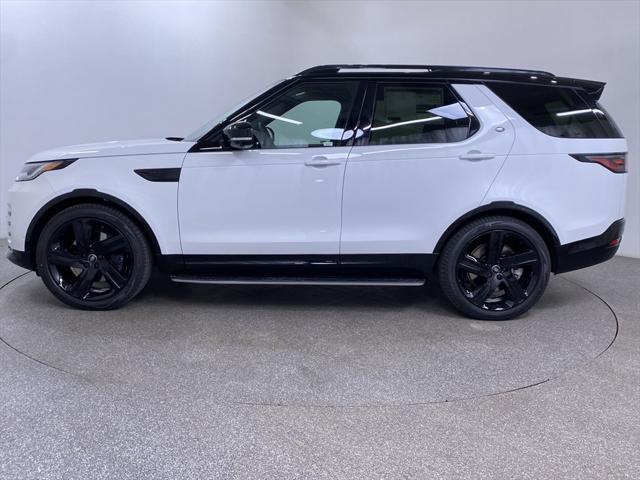 new 2025 Land Rover Discovery car, priced at $81,214