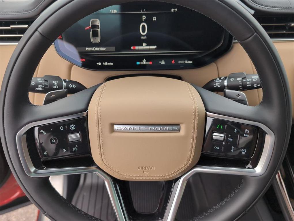 new 2025 Land Rover Range Rover Sport car, priced at $97,392