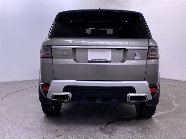 used 2018 Land Rover Range Rover Sport car, priced at $25,979