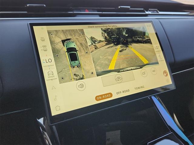 new 2025 Land Rover Range Rover Sport car, priced at $93,052