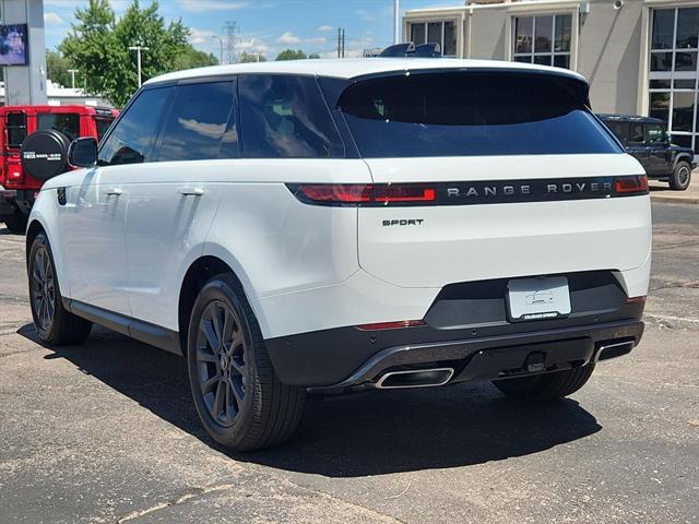 new 2025 Land Rover Range Rover Sport car, priced at $93,052