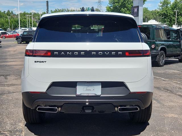 new 2025 Land Rover Range Rover Sport car, priced at $93,052