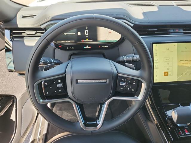 new 2025 Land Rover Range Rover Sport car, priced at $93,052