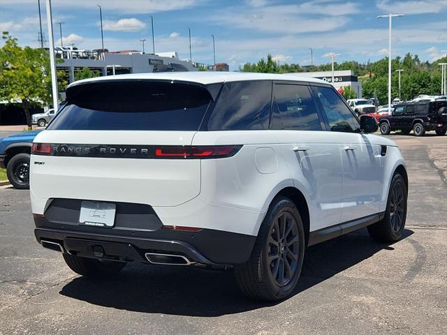 new 2025 Land Rover Range Rover Sport car, priced at $93,052