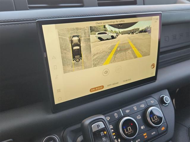 used 2023 Land Rover Defender car, priced at $84,299