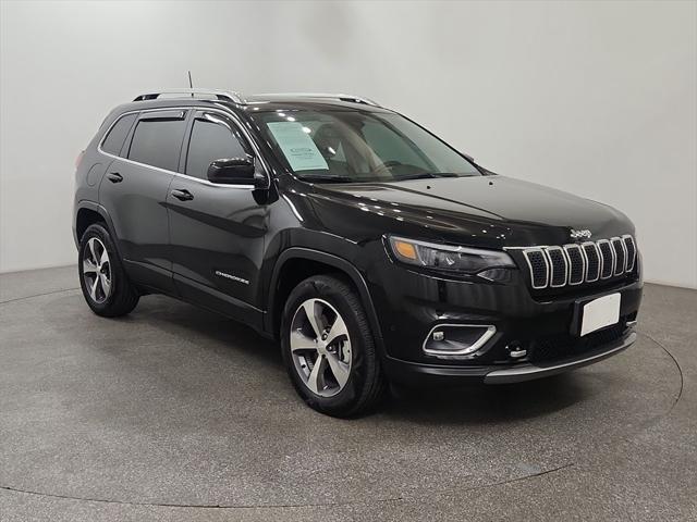 used 2021 Jeep Cherokee car, priced at $25,182