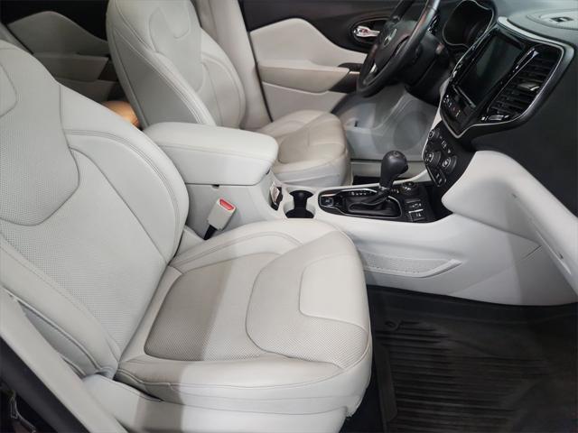 used 2021 Jeep Cherokee car, priced at $25,182
