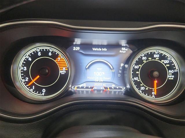used 2021 Jeep Cherokee car, priced at $25,182
