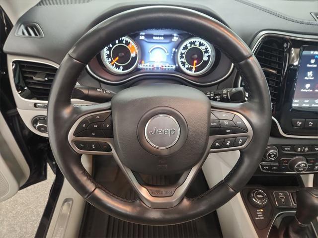 used 2021 Jeep Cherokee car, priced at $25,182