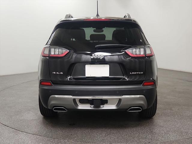 used 2021 Jeep Cherokee car, priced at $25,182