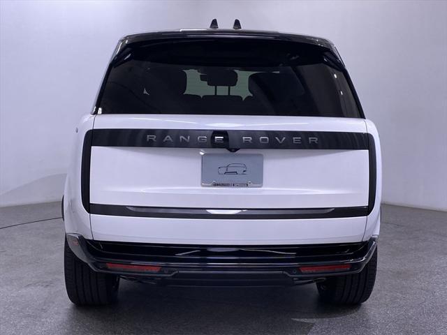 new 2025 Land Rover Range Rover car, priced at $175,025