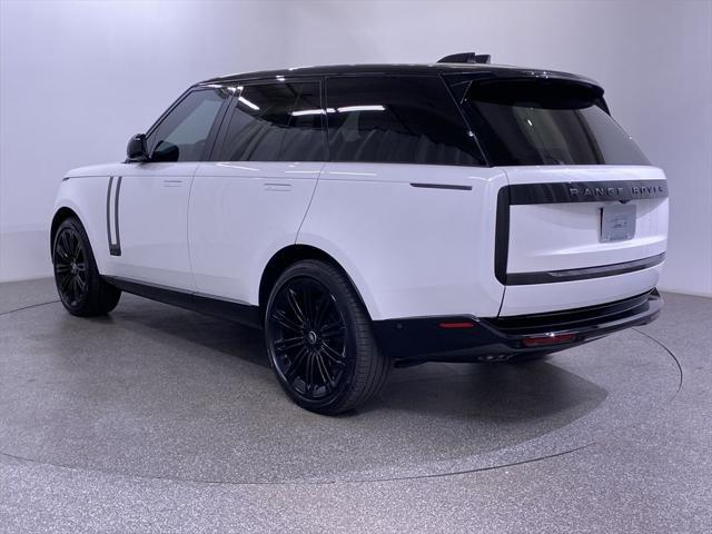 new 2025 Land Rover Range Rover car, priced at $175,025