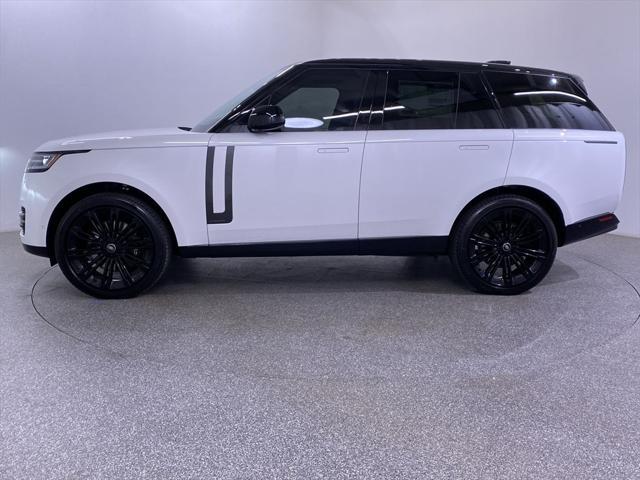 new 2025 Land Rover Range Rover car, priced at $175,025