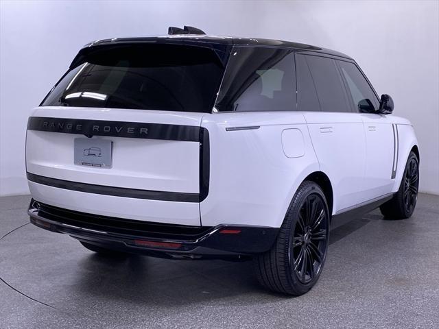 new 2025 Land Rover Range Rover car, priced at $175,025