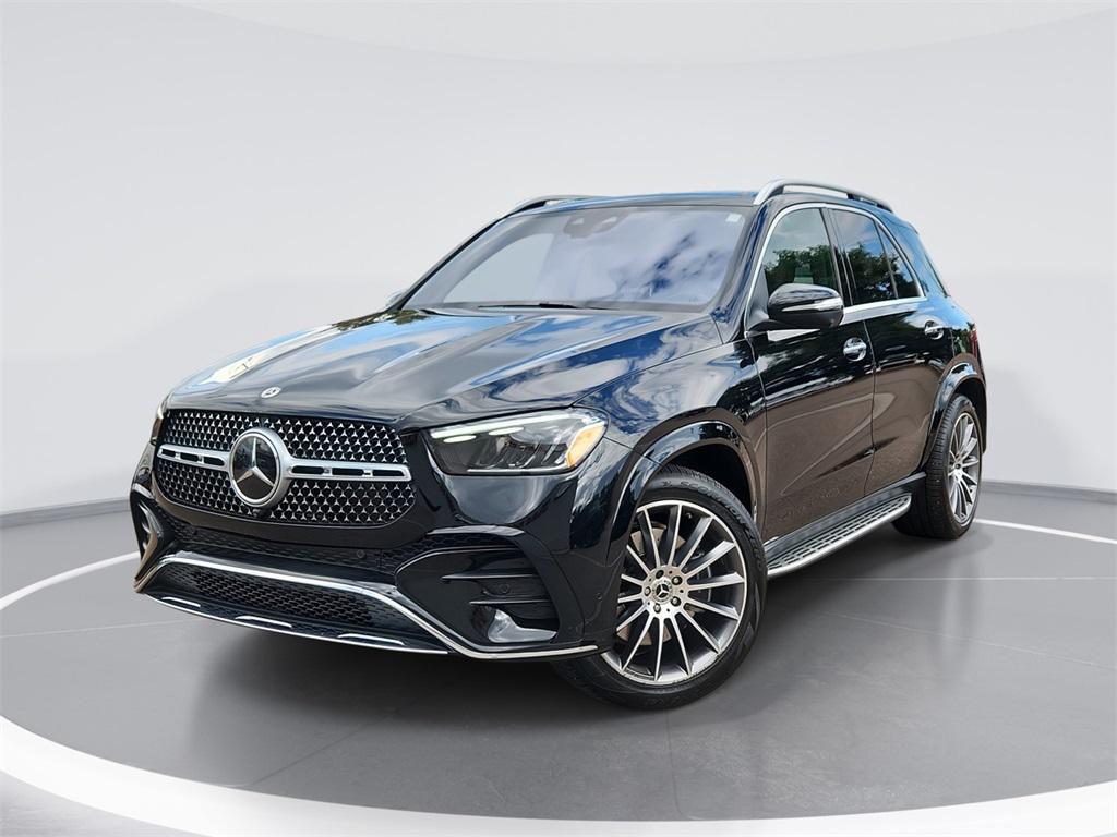 used 2024 Mercedes-Benz GLE 450 car, priced at $64,500