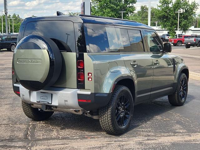 new 2025 Land Rover Defender car, priced at $89,350