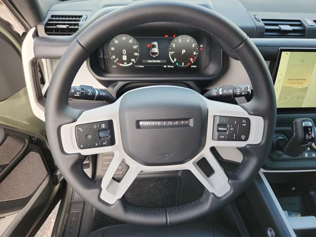 new 2025 Land Rover Defender car, priced at $89,350