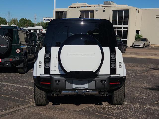 new 2025 Land Rover Defender car, priced at $123,072