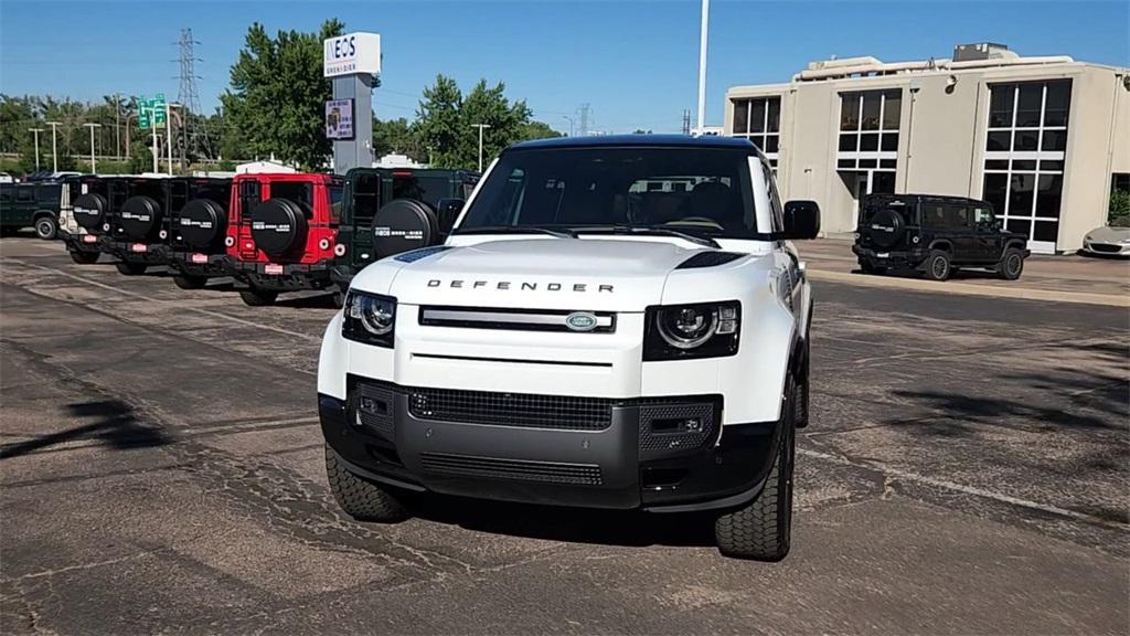 new 2025 Land Rover Defender car, priced at $123,072