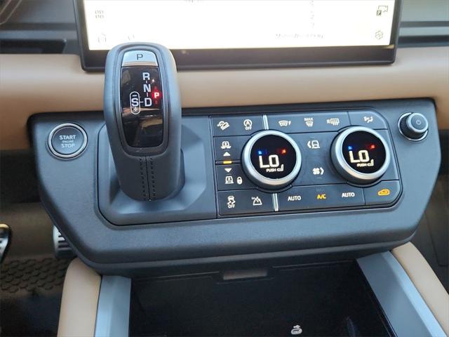 new 2025 Land Rover Defender car, priced at $123,072