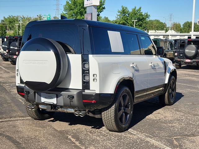 new 2025 Land Rover Defender car, priced at $123,072