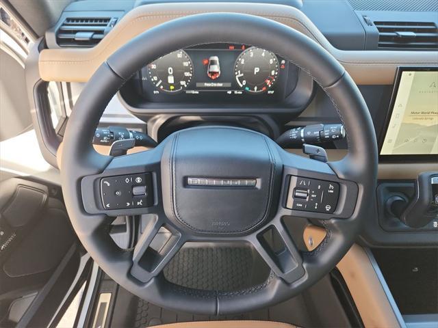 new 2025 Land Rover Defender car, priced at $123,072
