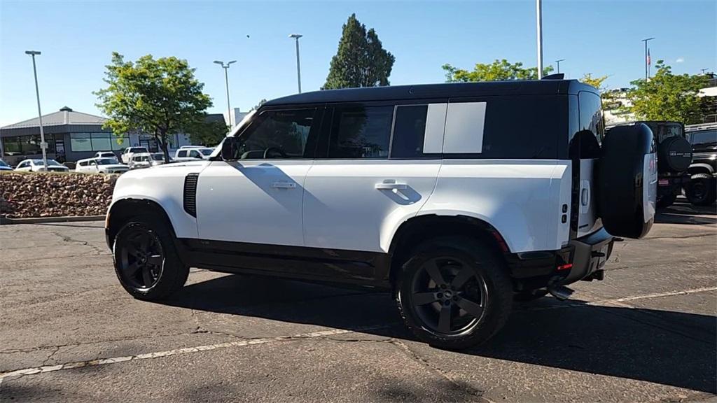 new 2025 Land Rover Defender car, priced at $123,072