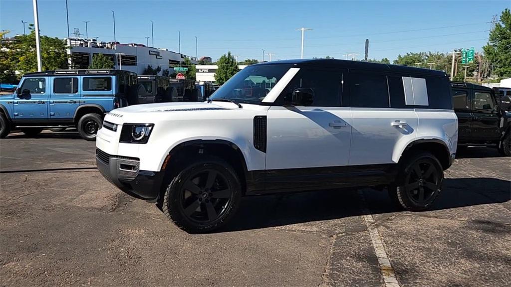 new 2025 Land Rover Defender car, priced at $123,072