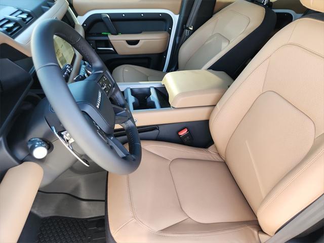 new 2025 Land Rover Defender car, priced at $123,072