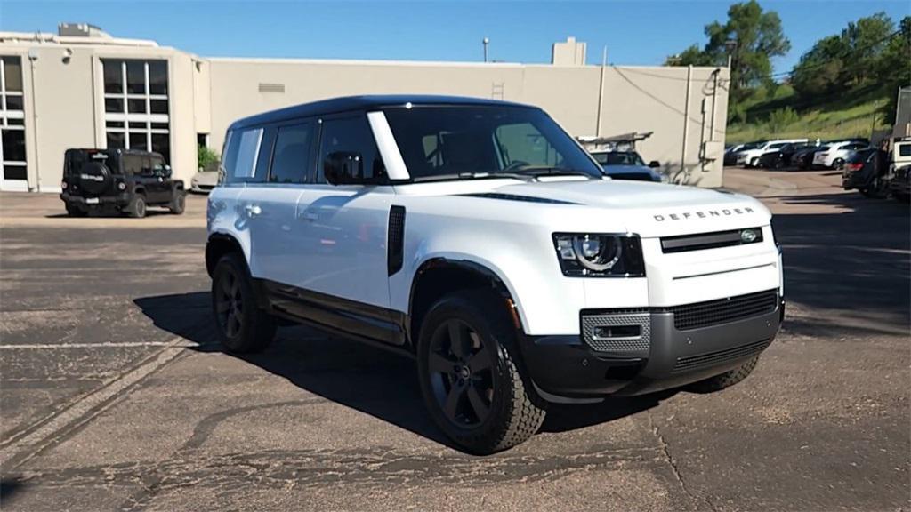 new 2025 Land Rover Defender car, priced at $123,072