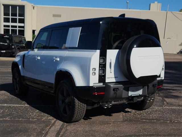 new 2025 Land Rover Defender car, priced at $123,072