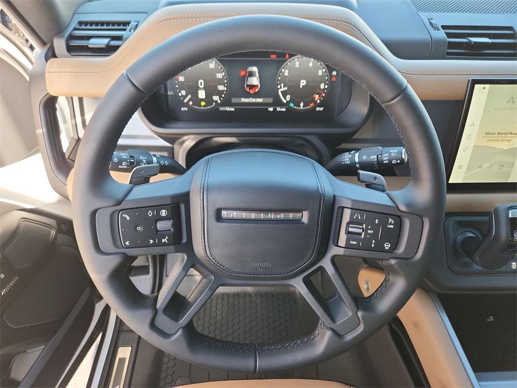 new 2025 Land Rover Defender car, priced at $123,072