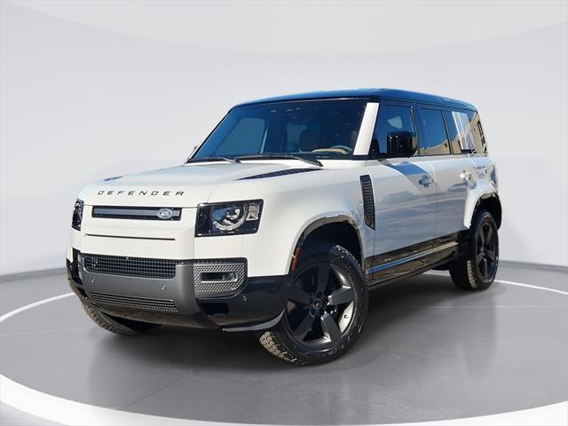 new 2025 Land Rover Defender car, priced at $123,072