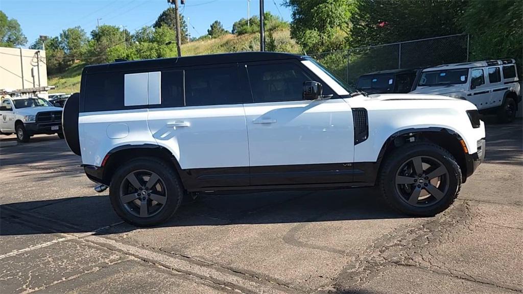 new 2025 Land Rover Defender car, priced at $123,072