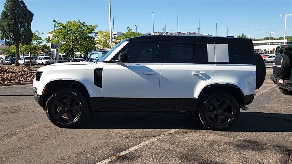 new 2025 Land Rover Defender car, priced at $123,072