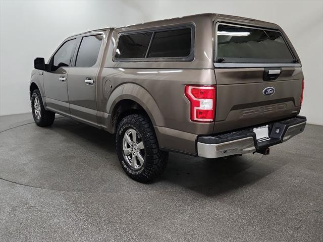 used 2018 Ford F-150 car, priced at $22,284