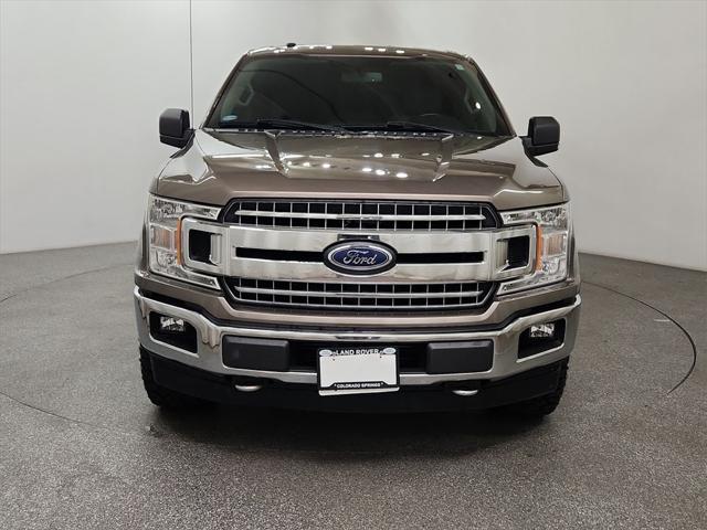used 2018 Ford F-150 car, priced at $22,284
