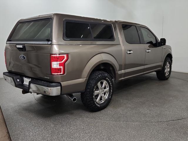 used 2018 Ford F-150 car, priced at $22,284