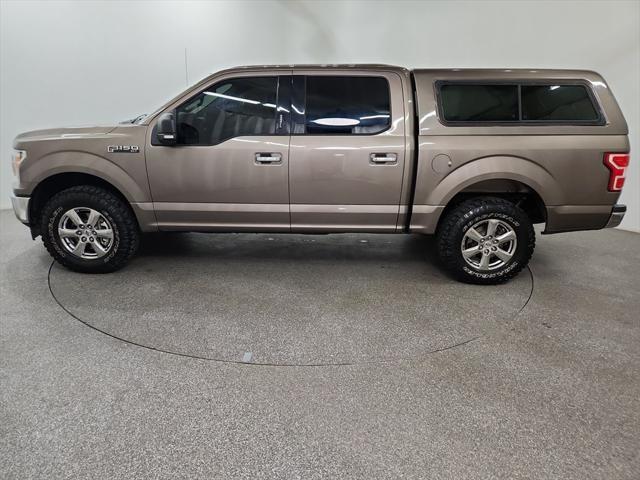 used 2018 Ford F-150 car, priced at $22,284