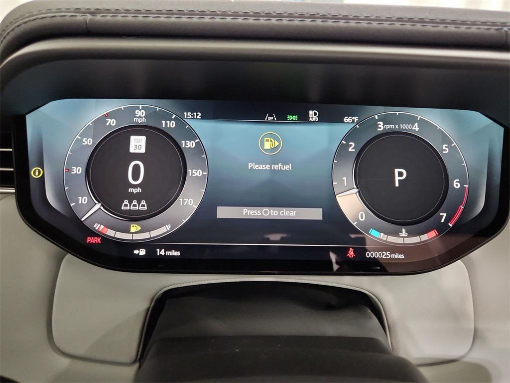 new 2025 Land Rover Range Rover Sport car, priced at $110,776