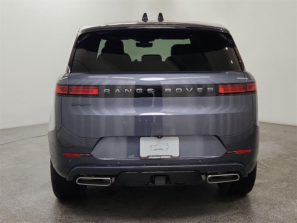 new 2025 Land Rover Range Rover Sport car, priced at $110,776