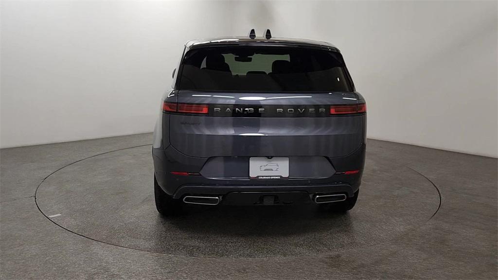 new 2025 Land Rover Range Rover Sport car, priced at $110,776